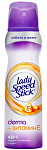 LADY SPEED STICK Дезодорант-спрей Derma+Витамин Е 150мл